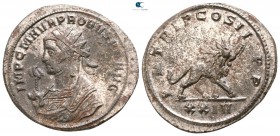 Probus AD 276-282. Rome. Antoninianus Æ silvered