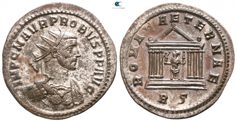 Probus AD 276-282. Rome
Antoninianus Æ silvered

22mm., 3,68g.

IMP C M AVR...