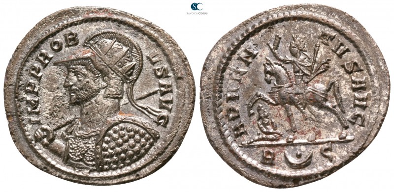 Probus AD 276-282. Struck AD 279. Rome
Antoninianus Æ silvered

23mm., 3,87g....