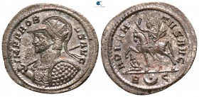 Probus AD 276-282. Struck AD 279. Rome. Antoninianus Æ silvered