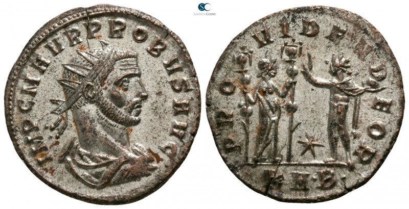 Probus AD 276-282. Serdica
Antoninianus Æ silvered

21mm., 3,38g.

IMP C M ...