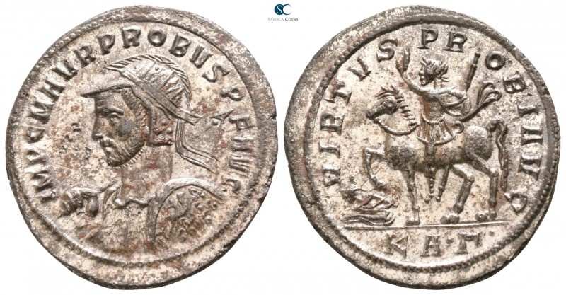 Probus AD 276-282. Serdica
Antoninianus Æ silvered

23mm., 3,77g.

IMP C M ...