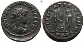 Numerian, as Caesar AD 282-283. Cyzicus. Antoninianus Æ
