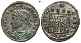 Constantius II as Caesar AD 324-337. Struck AD 325-326. Arles. Follis Æ