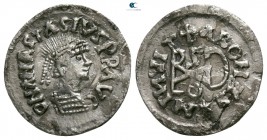 The Gepids. Sirmium AD 489-526.  Pseudo-imperial coinage. Quarter Siliqua AR