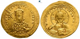 Constantine VIII AD 1025-1028. Constantinople. Histamenon Nomisma AV