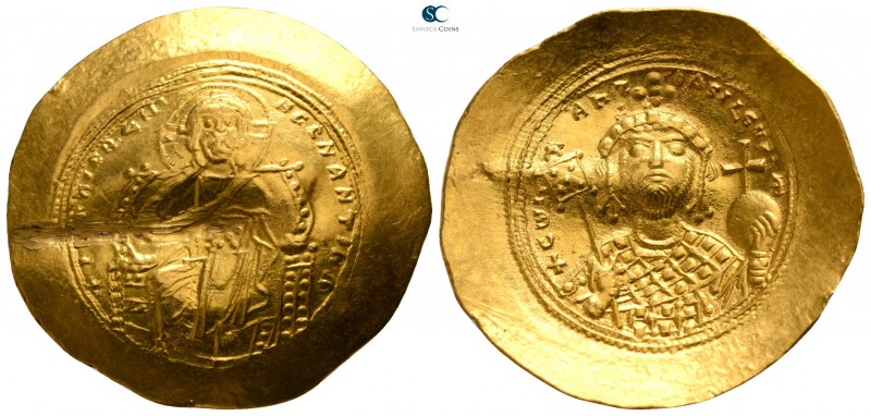 Constantine IX Monomachus. AD 1042-1055. Constantinople
Histamenon AV

27mm.,...