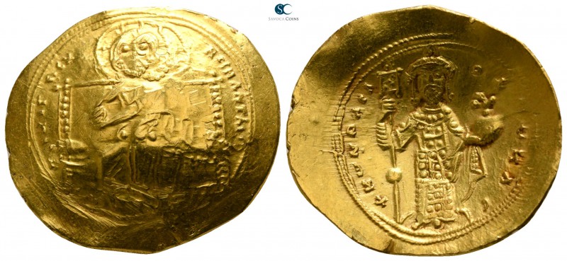 Constantine X Ducas AD 1059-1067. Constantinople
Histamenon Nomisma AV

24mm....