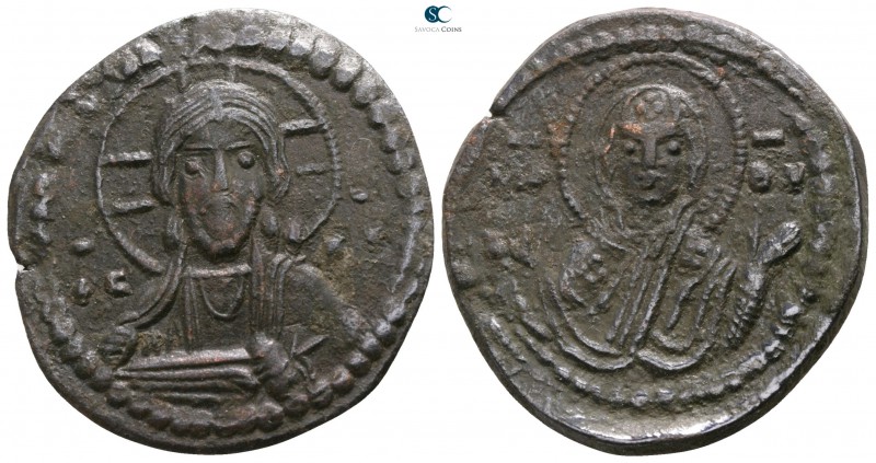 Romanus IV, Diogenes AD 1068-1071. Constantinople
Anonymous follis Æ. Class G
...
