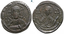 Romanus IV, Diogenes AD 1068-1071. Constantinople. Anonymous follis Æ. Class G