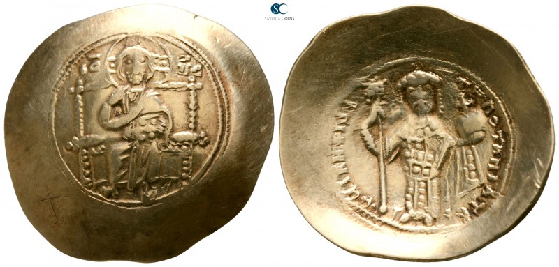 Nicephorus III Botaniates AD 1078-1081. Constantinople
Histamenon Nomisma EL
...