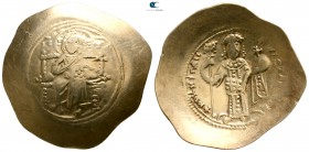 Nicephorus III Botaniates AD 1078-1081. Constantinople. Histamenon Nomisma EL
