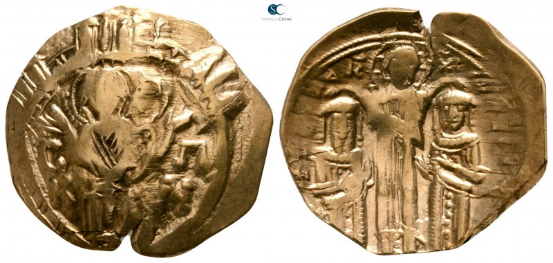 Andronicus II with Michael IX AD 1295-1320. Constantinople
Hyperpyron AV

21m...