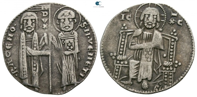 Ranieri Zeno AD 1253-1268. Venice
Grosso AR

18mm., 2,04g.

IC XC, Christ P...