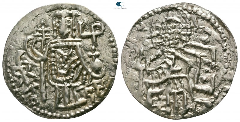 Ivan Aleksandar AD 1331-1371. Second empire
Grosh AR

20mm., 1,33g.

King I...