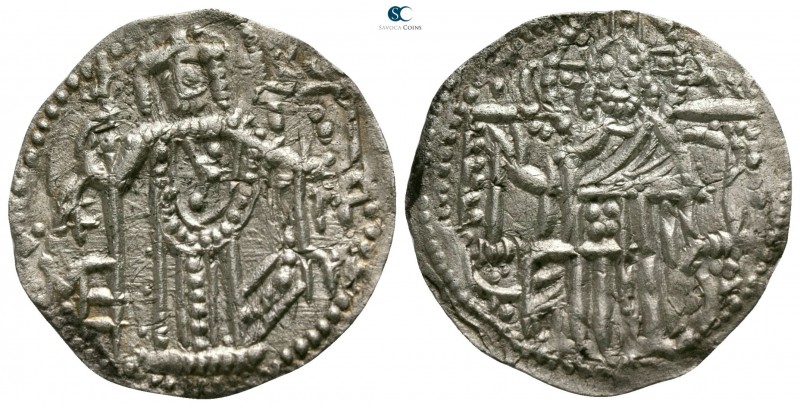 Ivan Aleksandar AD 1331-1371. Second empire
Grosh AR

19mm., 1,29g.

King I...