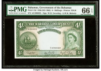 Bahamas Bahamas Government 4 Shillings 1936 (ND 1963) Pick 13d PMG Gem Uncirculated 66 EPQ. 

HID09801242017

© 2022 Heritage Auctions | All Rights Re...