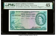 British Caribbean Territories Currency Board 5 Dollars 2.1.1962 Pick 9c PMG Choice Extremely Fine 45. 

HID09801242017

© 2022 Heritage Auctions | All...