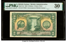 British Guiana Government of British Guiana 2 Dollars 1.1.1942 Pick 13c PMG Very Fine 30. 

HID09801242017

© 2022 Heritage Auctions | All Rights Rese...