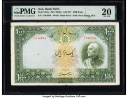 Iran Bank Melli 1000 Rials ND (1938) / AH1317 Pick 38Ae PMG Very Fine 20. 

HID09801242017

© 2022 Heritage Auctions | All Rights Reserved