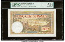 Morocco Banque d'Etat du Maroc 500 Francs 10.11.1948 Pick 15b PMG Choice Uncirculated 64 EPQ. 

HID09801242017

© 2022 Heritage Auctions | All Rights ...