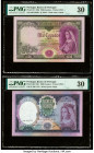 Portugal Banco de Portugal 1000 Escudos 31.1.1956; 30.5.1961 Pick 161; 166 Two Examples PMG Very Fine 30 (2). 

HID09801242017

© 2022 Heritage Auctio...