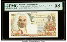 Reunion Caisse Centrale de la France d'Outre-Mer 100 Francs ND (1947) Pick 45a PMG Choice About Unc 58. 

HID09801242017

© 2022 Heritage Auctions | A...