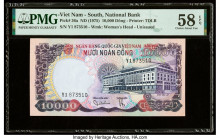 South Vietnam National Bank of Viet Nam 10,000 Dong ND (1975) Pick 36a PMG Choice About Unc 58 EPQ. 

HID09801242017

© 2022 Heritage Auctions | All R...