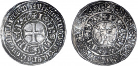 NAVARRE, royaume
Charles le Mauvais (1349-1387) : Gros d'argent au buste
- TTB 45 (TTB++)
Très Rare !! - légèrement voilé

B 563, DF 1356, P 71-7...