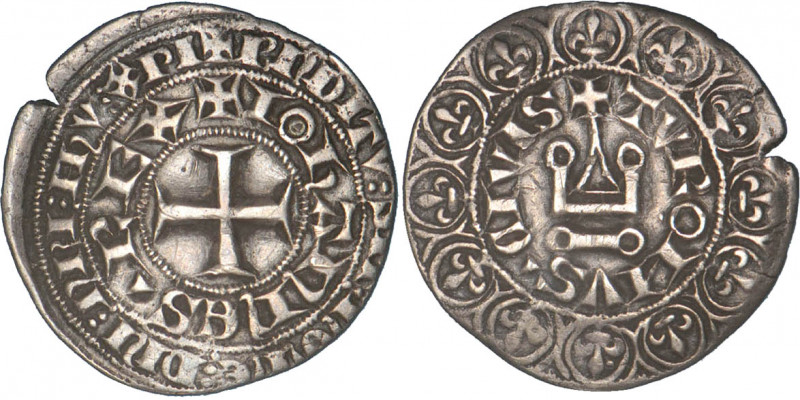 JEAN II le Bon (1350-1364) pour le Languedoc
Gros tournois
 - TTB 40 (TTB+)
R...