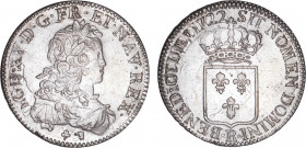 LOUIS XV le Bien aimé (1715-1774)
Écu de France
1722 R - SUP 50 (SUP-)
rf - Très Rare !!


DR 540, D 1665-1665a, GR 319, Dav# 1328, KM# 459
ORL...