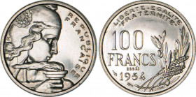 100 FRANCS
100 FRANCS (Cochet)
1954 - FDC 64 (FDC)
ESSAI - Rare !


G 897, F 450, KM# 919
 - CUPRO-NICKEL - 

 ------------------------------...