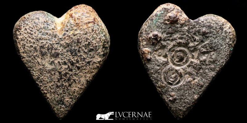Central Italy. Pre-coin (AE Aes Formatum).
Material: bronze, Spear shaped.
Date:...