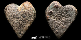 Roman Republic bronze Aes Formatum 30,60 g. 30x24x6 mm. Central Italy 6th-3th. centuries B.C. Good fine (MBC)