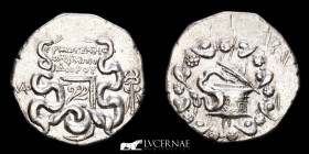 Phrygia Silver Cistophorus 12.38g, 26mm, 12h. Laodicea 67 BC Extremely fine (EBC)