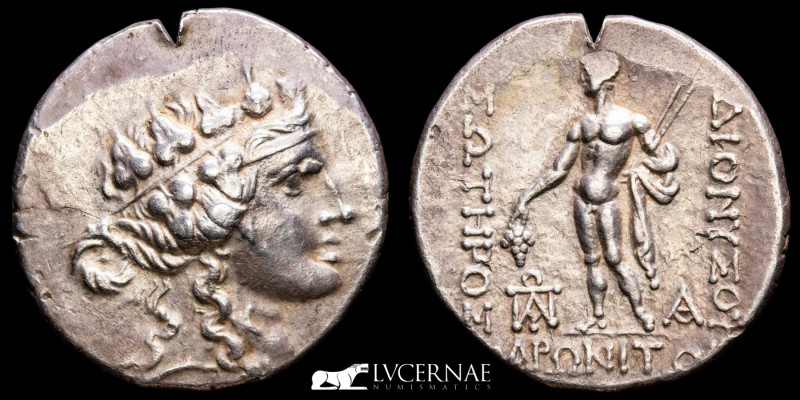 Ancient Greek - Thrace. Maroneia. (Circa 189/8-49/5 BC).
Silver Tetradrachm (16....