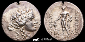 Thrace. Maroneia Silver Tetradrachm 16.28 g. 30 mm. Greek 189/8-49/5 BC nEF