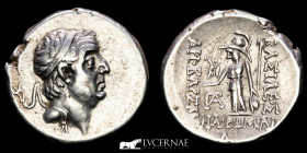 Cappadocia. Ariobarzanes I Silver Drachm 3,85 g. 18 mm. Eusebeia-Mazaka 65-64 B.C. Extremely fine (EBC)
