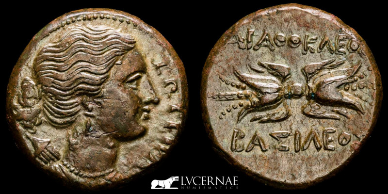 Ancient Greek - Syracuse, Sicily - Æ Bronze Litra, (8,65 g. 24 mm.)
Struck under...