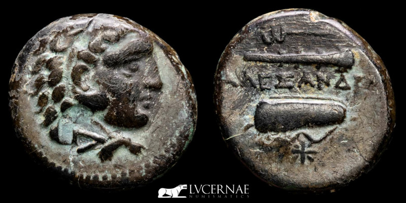 Ancient Greek - Macedonian Kingdom. Alexander III the Great. 336-323 B.C. 
AE 17...