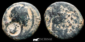 Ancient Greek Æ Bronze Æ19 4.30 g. 19 mm. Ancient Greece II-I century BC VF