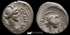 Ancient Greek Æ Bronze Æ 17 3.33 g • ⌀ 17 mm Mysia, Pergamon 40-60 B.C. Very Fine