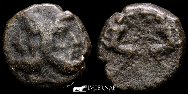 Ancient Greek: Macedon, Thessalonica, c. 187-31 BC. 
Æ (4.45 g. 16 mm.). 

Head ...