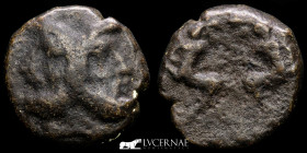 Macedon, Thessalonica Æ Bronze Æ16 4.45 g. 16 mm. Ancient Greek 187-31 BC VF