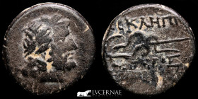 Mysia. Pergamon Æ Bronze Æ16 3.09 g, 16 mm. Greek 150-120 BC gVF