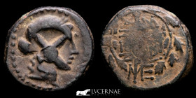 Sardes, Lydia Æ Bronze Æ 14 3.18 g. 14 mm. Ancient greek 13-1 BC gVF