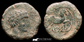 Kese Tarraco bronze Semis 5.60 g., 22 mm. Tarraco  (Tarragona) 120-20 B.C. Good very fine (MBC+)