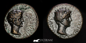 Augustus Æ Bronze Ae 19 3.95 g. 19 mm. Thrace 11 BC 12 Ad GVF
