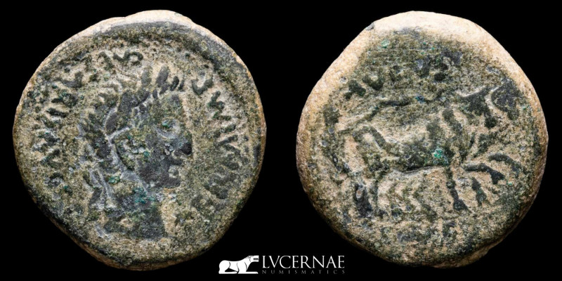 Roman Hispania - Augustus times (27 B.C. - 14 A.D.) Bronze As (11.79 g. 25 mm.)....