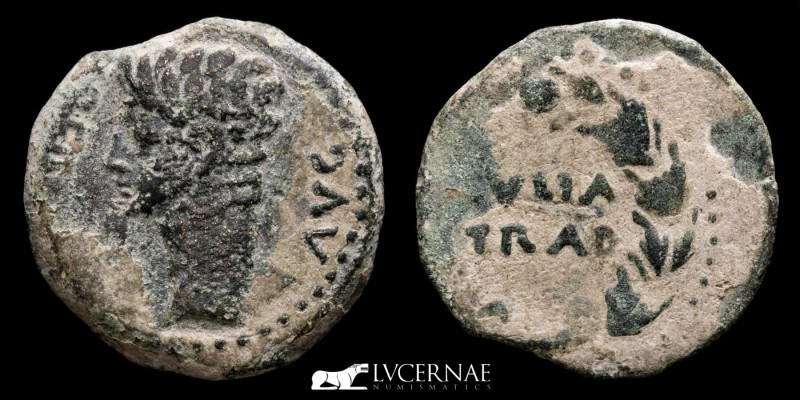 Roman Empire - Augustus (27 B.C.-14 A.D.)
Bronze As (6.48 g., 24 mm.) Julia Trad...